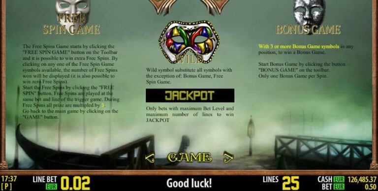 Carnival Bonus HD