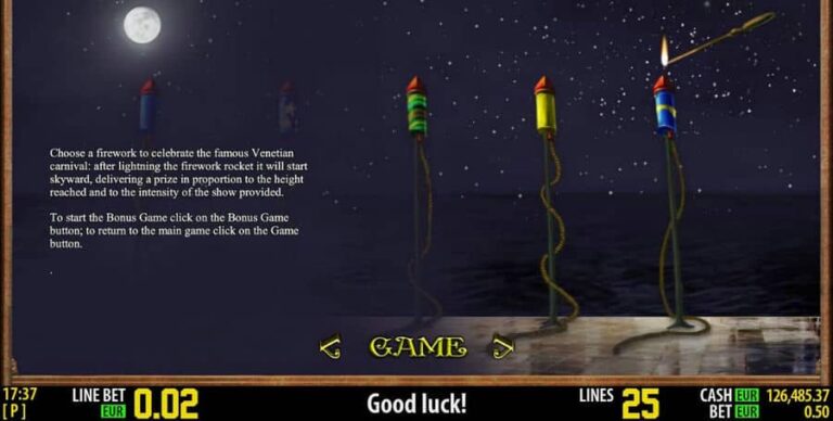 Carnival Bonus HD