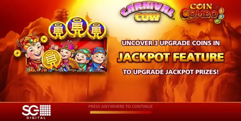 Carnival Cow Coin Combo