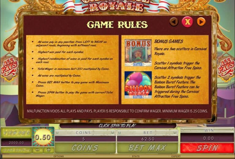 Carnival Royale