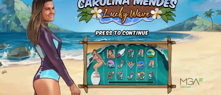 Carolina Mendes Lucky Wave