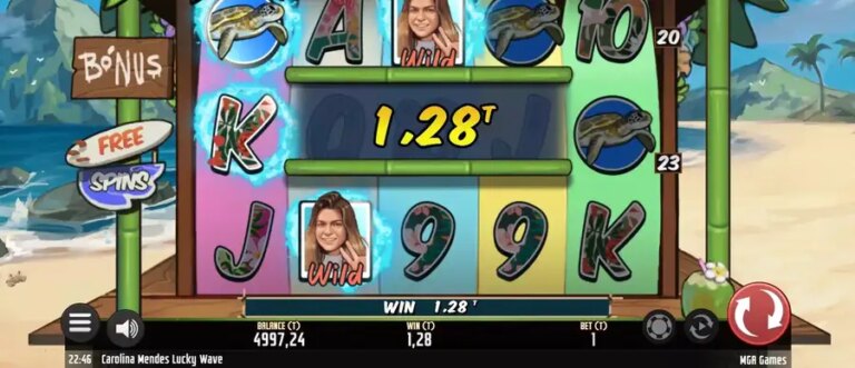 Carolina Mendes Lucky Wave
