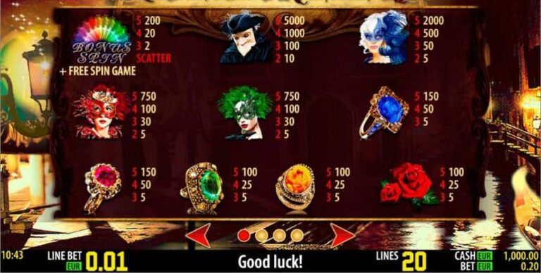 Casanova’s Romance HD