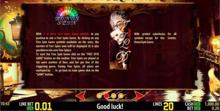 Casanova’s Romance HD