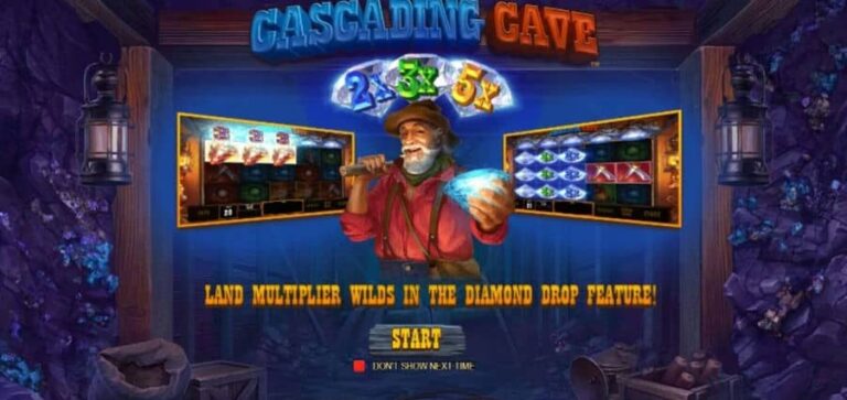 Cascading Cave