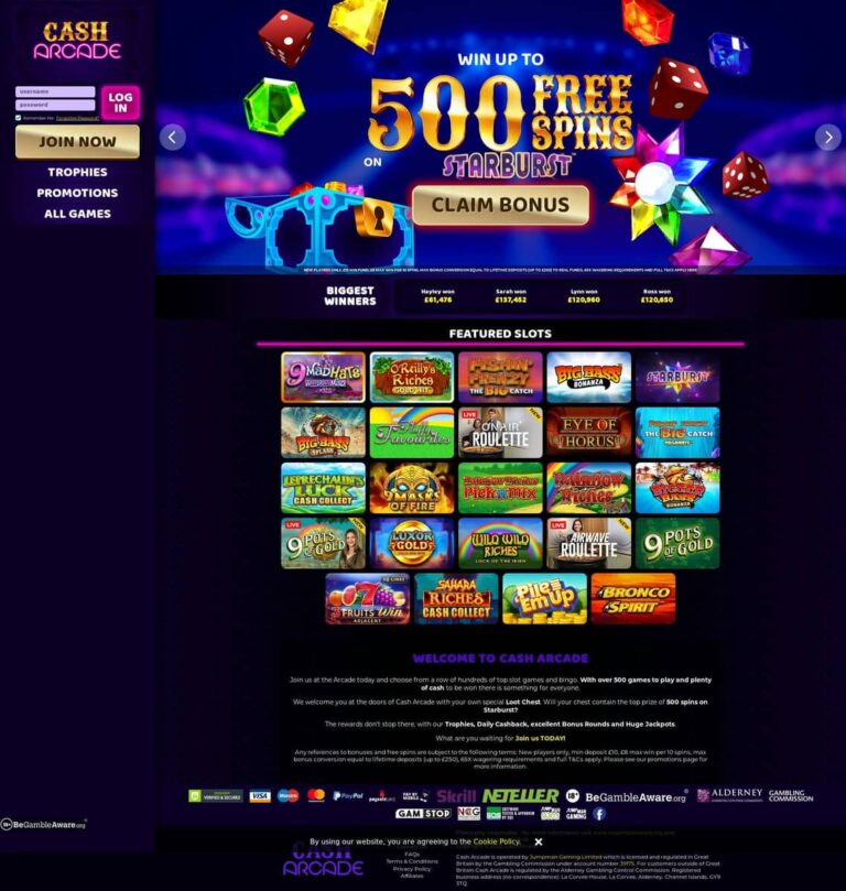 Cash Arcade