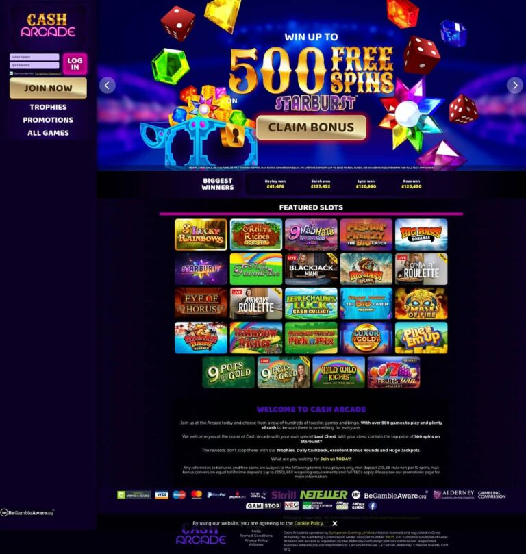 Cash Arcade