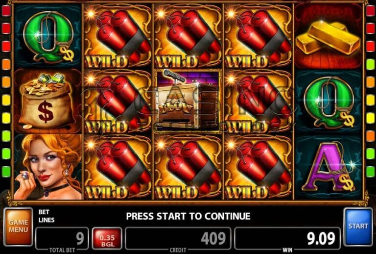 Cash Blow
