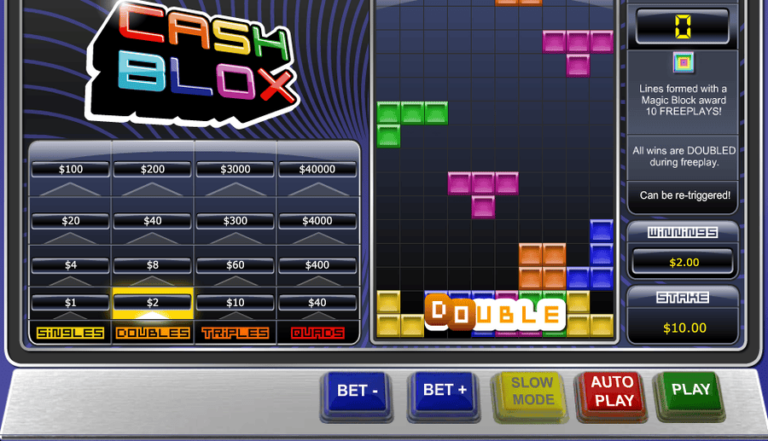 Cash Blox