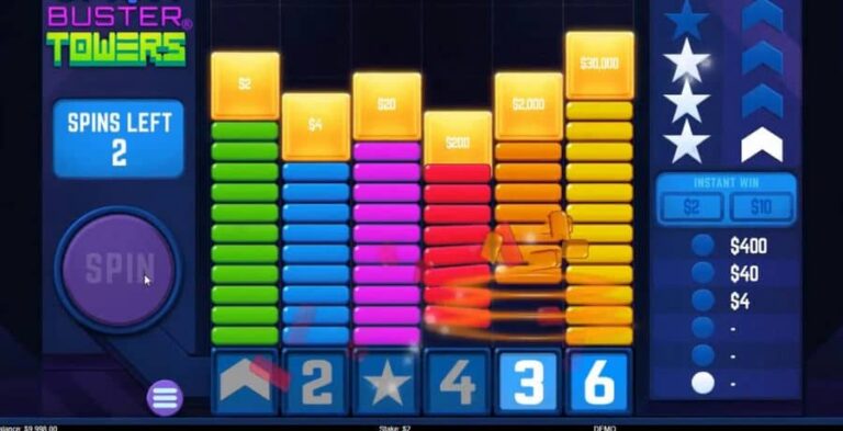 Cash Buster Towers