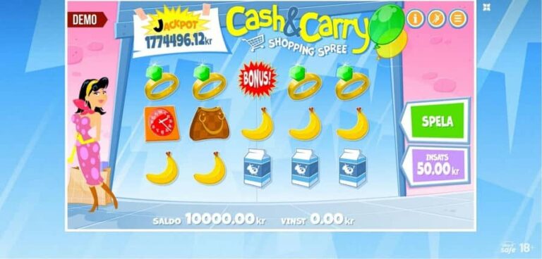 Cash & Carry: Shopping Spree