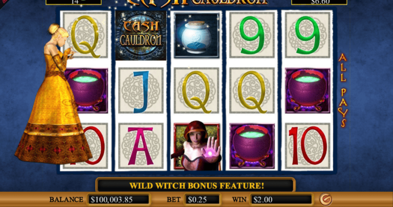 Cash Cauldron