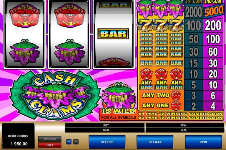 Cash Clams