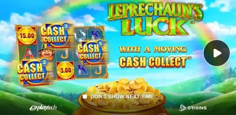 Cash Collect Leprechauns Luck