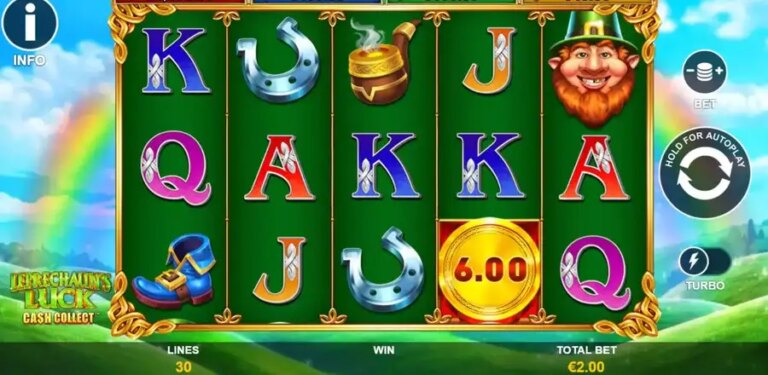 Cash Collect Leprechauns Luck