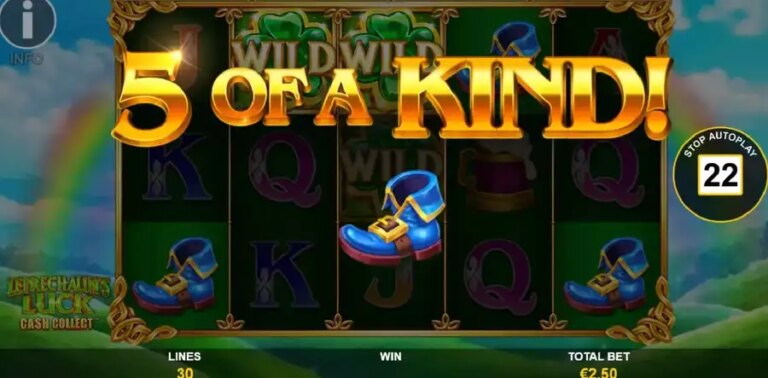 Cash Collect Leprechauns Luck