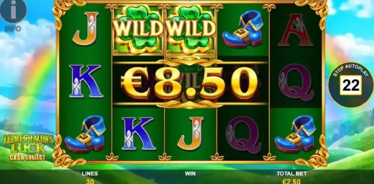 Cash Collect Leprechauns Luck
