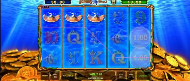 Cash Connection Dolphin’s Pearl