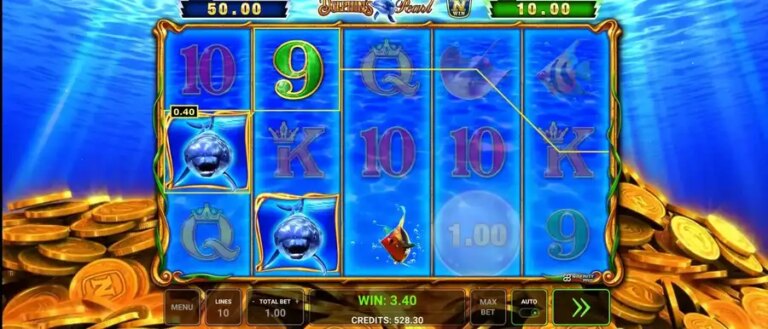 Cash Connection Dolphin’s Pearl