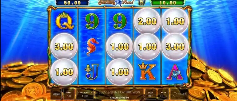 Cash Connection Dolphin’s Pearl