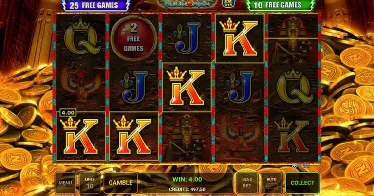 Cash Connection – Golden Book Of Ra