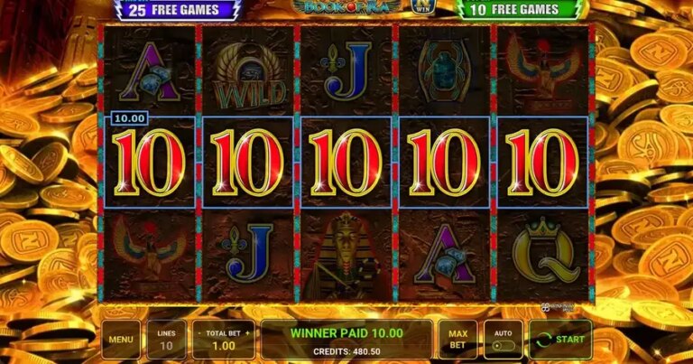 Cash Connection – Golden Book Of Ra