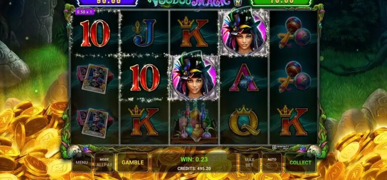 Cash Connection — Voodoo Magic