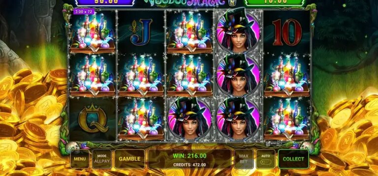 Cash Connection — Voodoo Magic