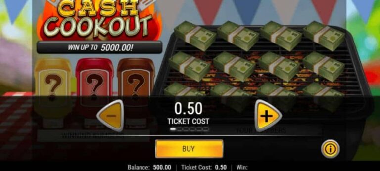 Cash Cookout