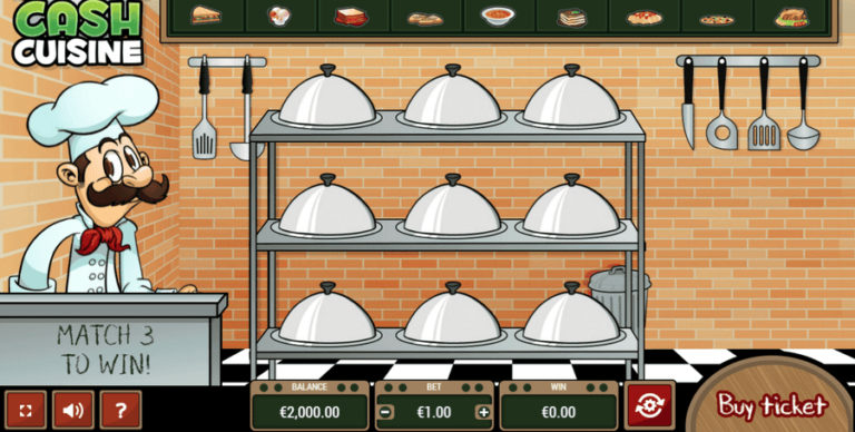 Cash Cuisine Scratch