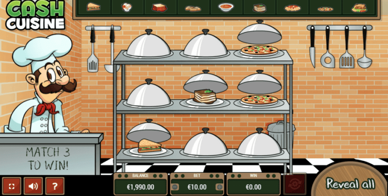 Cash Cuisine Scratch