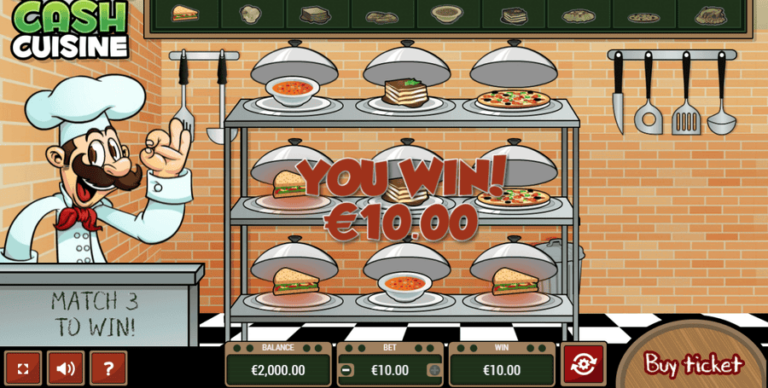 Cash Cuisine Scratch