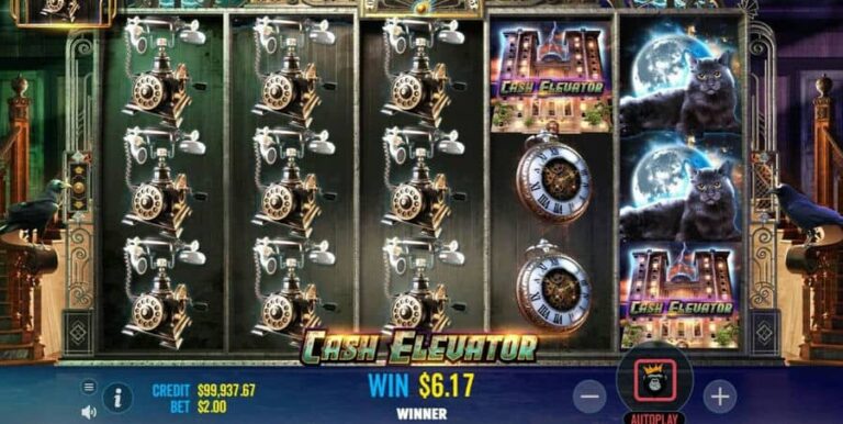 Cash Elevator