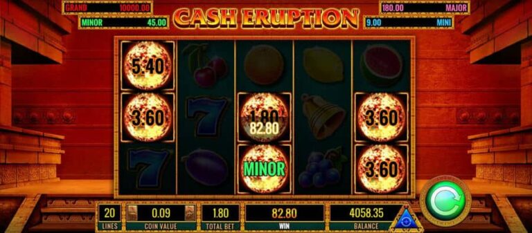 Cash Eruption