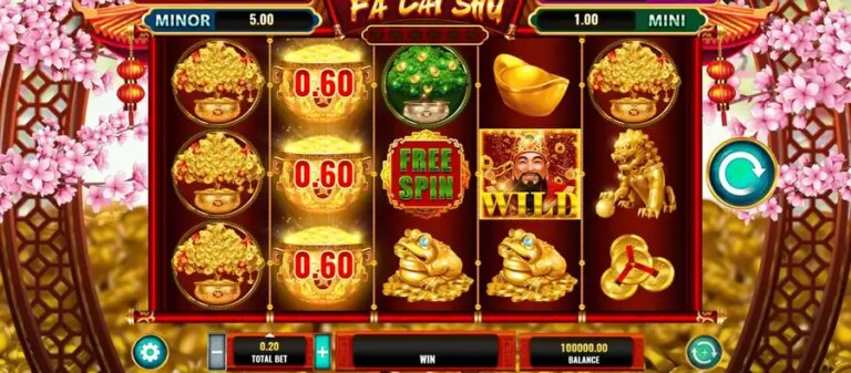 Cash Eruption Fa Cai Shu