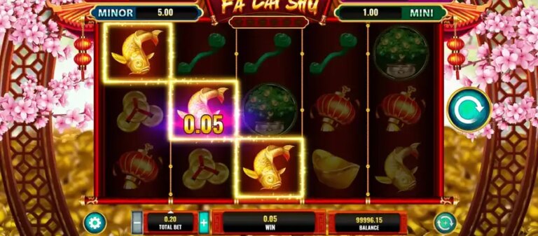 Cash Eruption Fa Cai Shu