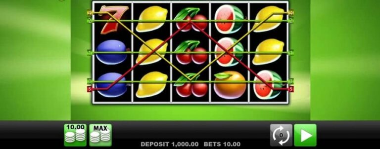 Cash Fruits Plus (Merkur)