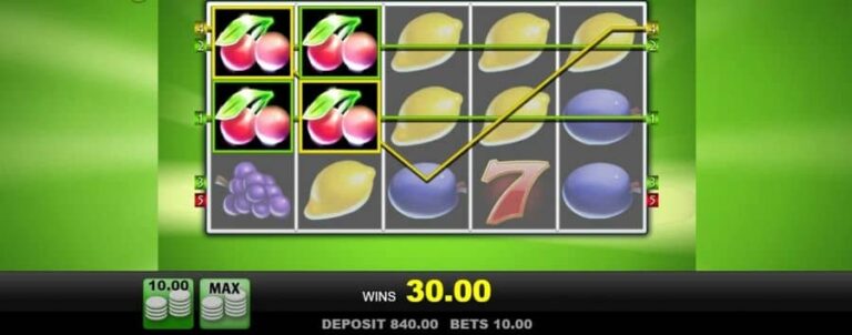 Cash Fruits Plus (Merkur)