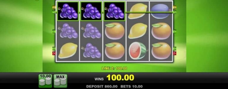 Cash Fruits Plus (Merkur)