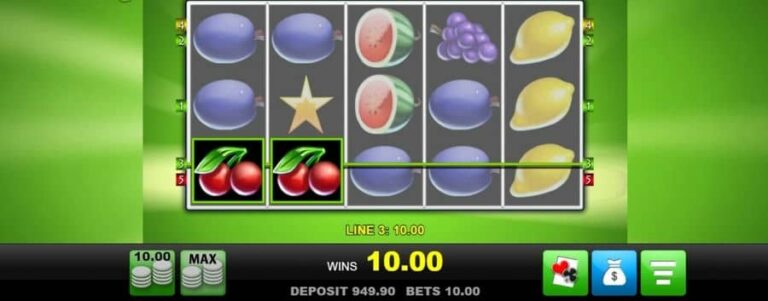 Cash Fruits Plus (Merkur)