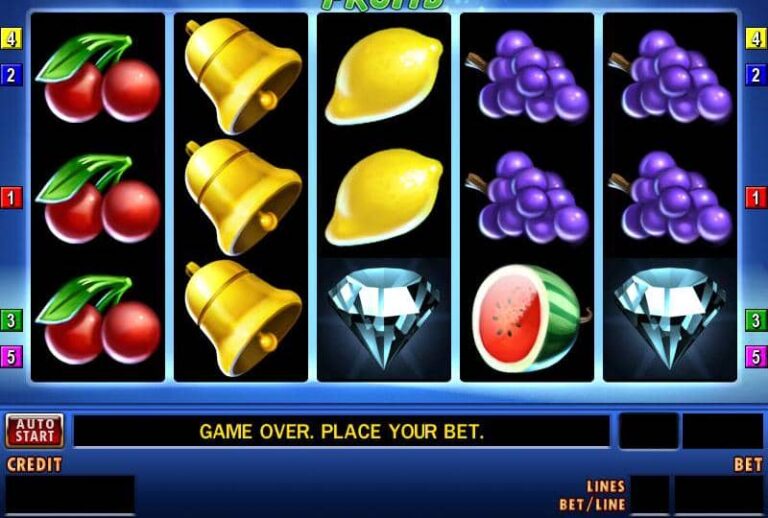Cash Fruits Wild