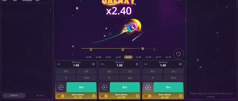 Cash Galaxy