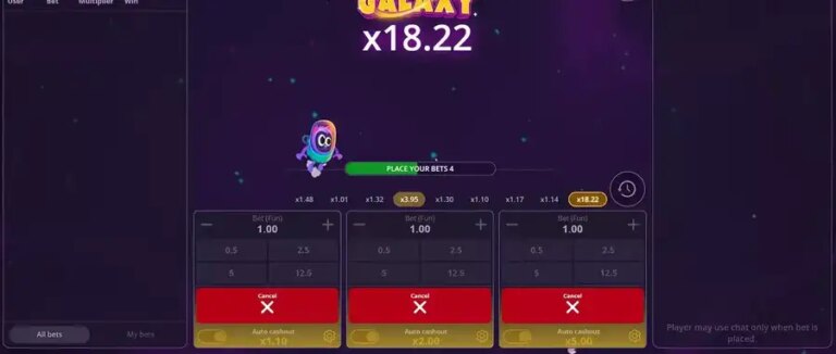 Cash Galaxy