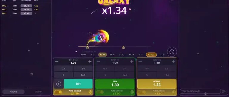 Cash Galaxy