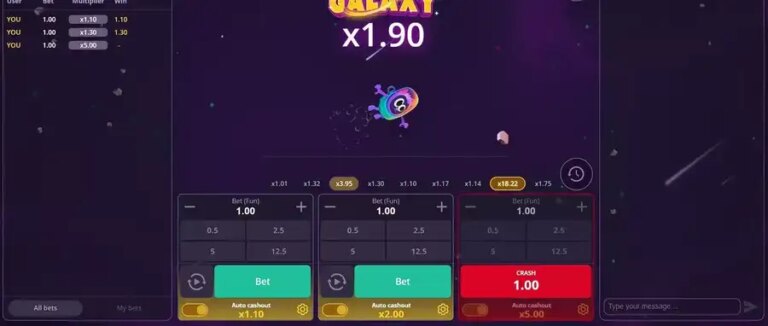 Cash Galaxy