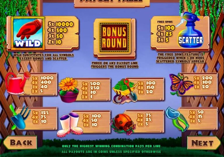 Cash Garden