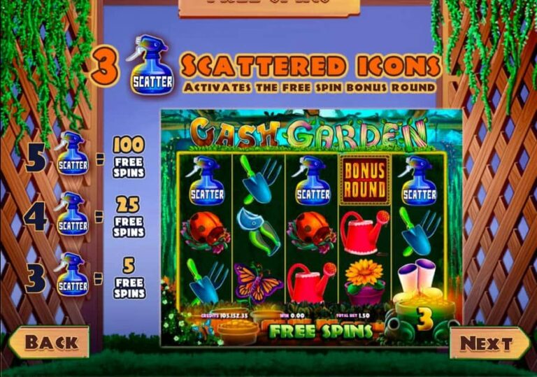 Cash Garden