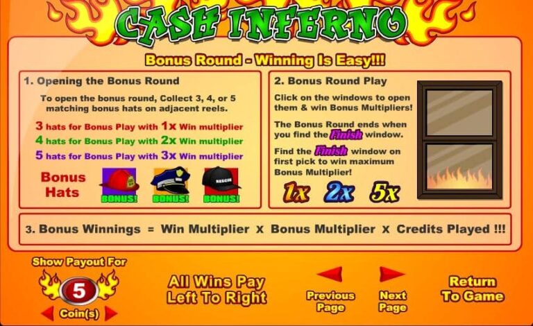 Cash Inferno