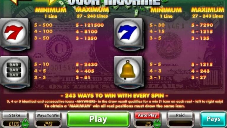 Cash Machine (OpenBet)