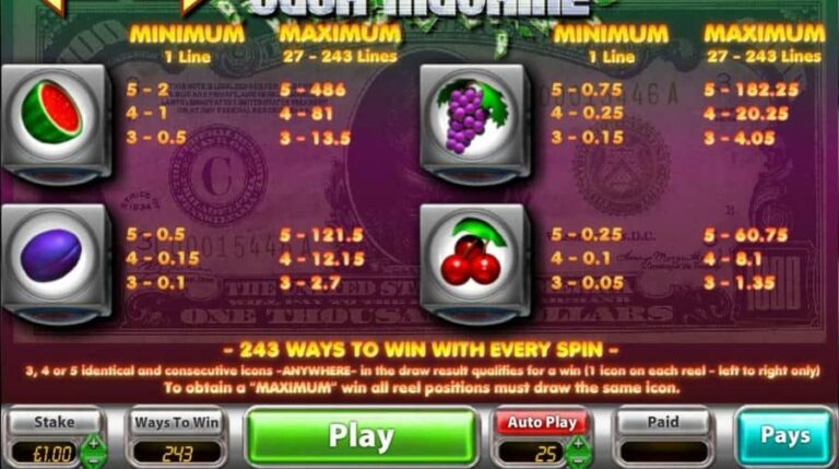 Cash Machine (OpenBet)